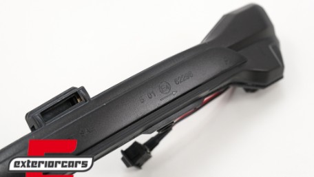 Žmigavci u retrovizoru LED SEQ (smoke) / VW Golf 7 (2013-2019) Sportsvan (2014-2020) Touran II (2015-), KBVW08