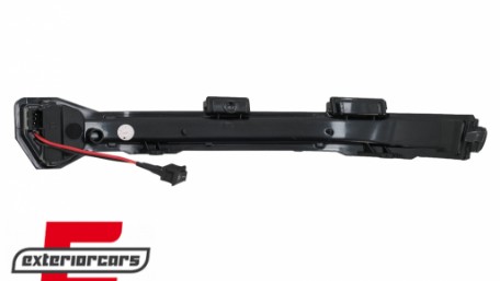 Žmigavci u retrovizoru LED SEQ (smoke) / VW Golf 7 (2013-2019) Sportsvan (2014-2020) Touran II (2015-), KBVW08